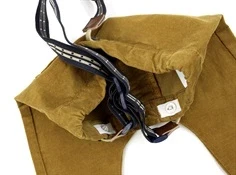 Name It bone brown selebukser